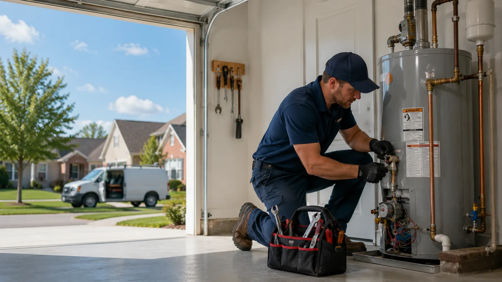 Trusted Water Heater Repair Professionals in Spartansburg, PA